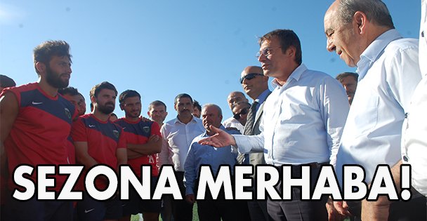 Çayırova sezona merhaba dedi