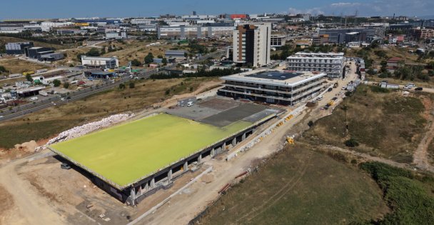 Çayırova Spor Lisesinde çalışmalar son sürat