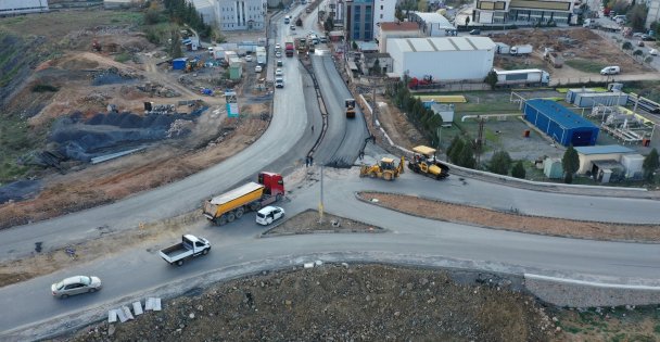 Çayırova Turgut Özal'da ilerleme % 70