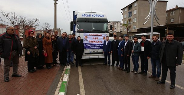 Çayırova Türkmenleri unutmadı!