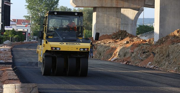 Çayırova ve Gebze'de yol ihalesi