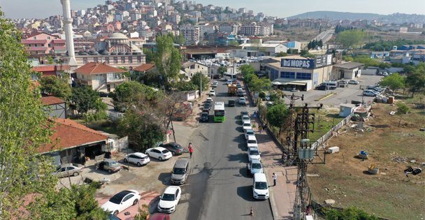 Çayırova Yavuz Sultan Selim Caddesi Yenilendi