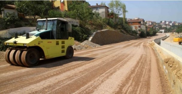 Çayırova yollarına bakım