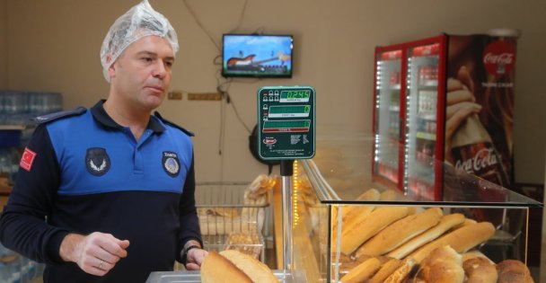 Çayırova Zabıtası, fırınlarda denetim gerçekleştiriyor