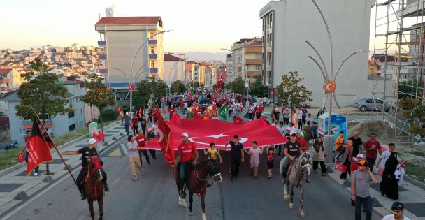 Çayırova'da 15 Temmuz Programı Belli Oldu