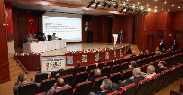 Çayırova'da 2024'ün İlk Meclisi Yapıldı