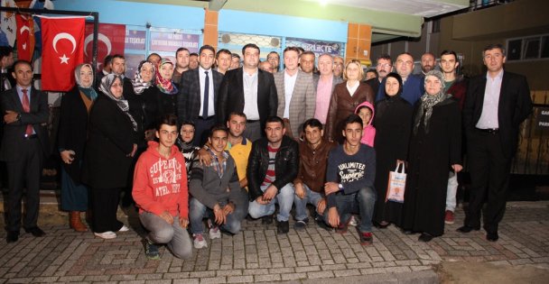 Çayırova'da büyük ilgi