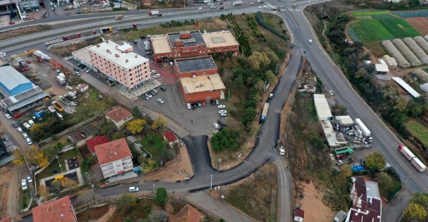 Çayırova'da caddelerin çehresi değişiyor