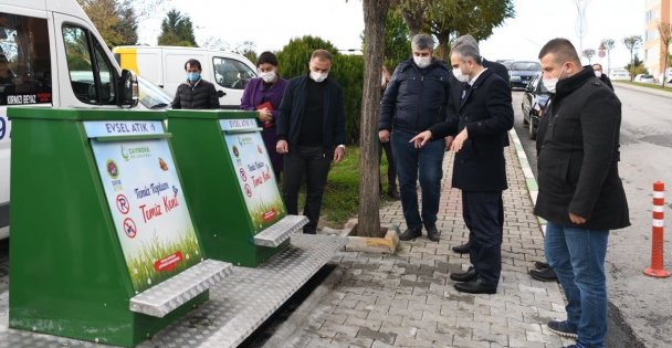 Çayırova'da çöp konteynerleri yer altına alınıyor