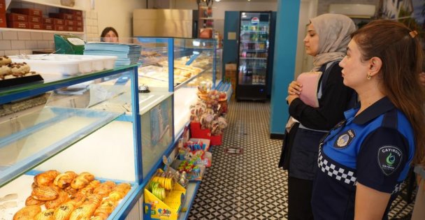 Çayırova'da denetimler devam ediyor