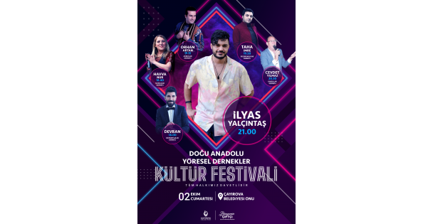 Çayırova'da Doğa Anadolu Kültür Festivali
