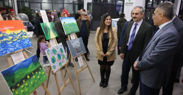 Çayırova'da engelsiz sanat ve edebiyat programı