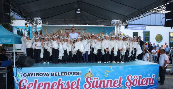 Çayırova'da Geleneksel Sünnet Şöleni Heyecanı