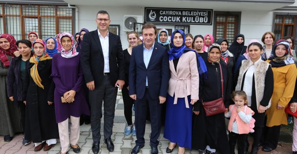 Çayırova'da hasbihal buluşması