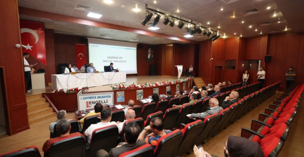 Çayırovada Haziran meclisi tamamlandı