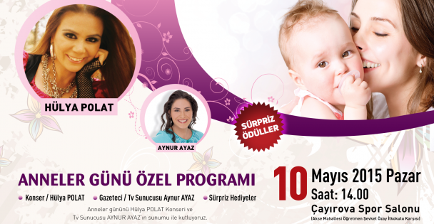 Çayırova'da Hülya Polat Konseri