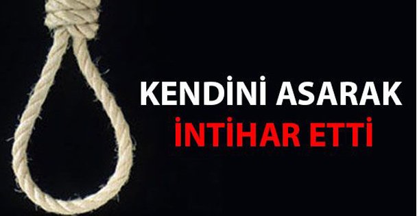 Çayırova'da intihar!