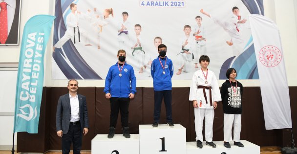 Çayırova'da Karete Rüzgarı Esti