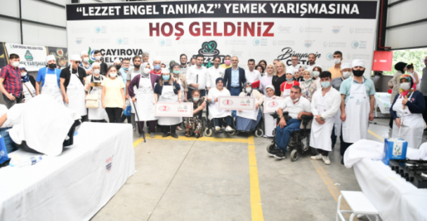 Çayırova'da Lezzet Engel Tanımadı
