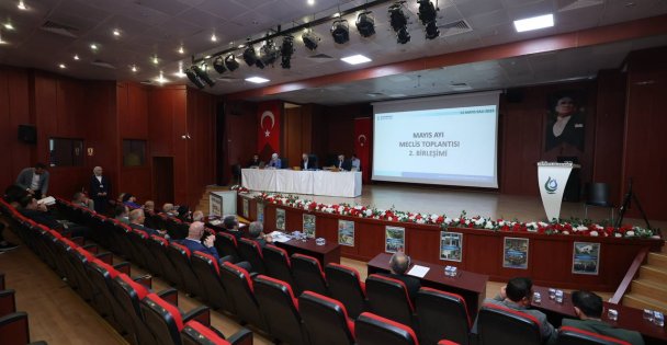 Çayırovada Mayıs ayı meclisi tamamlandı
