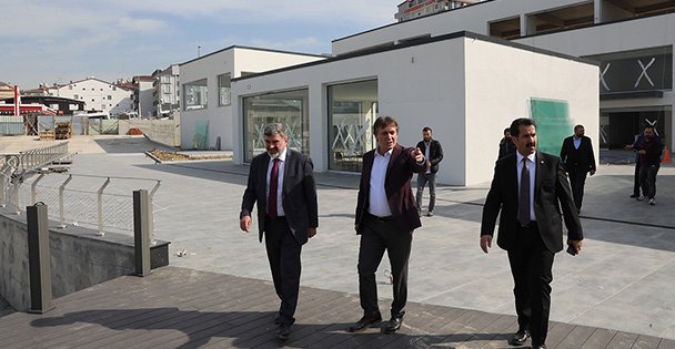 Çayırova'da Milletvekillerinden Yatırım Turu