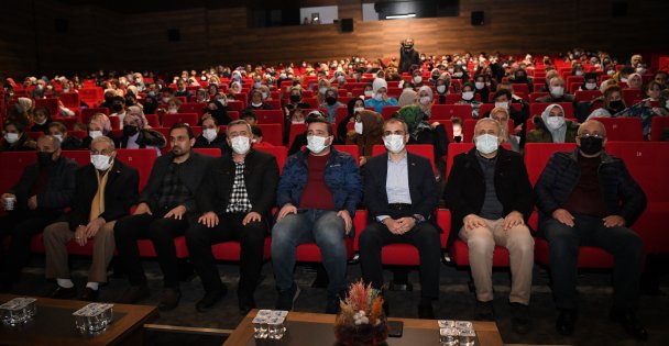 Çayırova'da Miraç Kandili Programı Düzenlendi