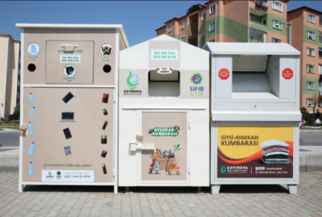 Çayırova'da Mobil Atık Getirme Merkezi
