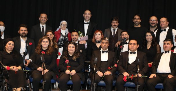 Çayırova'da Notalar Engel Tanımadı