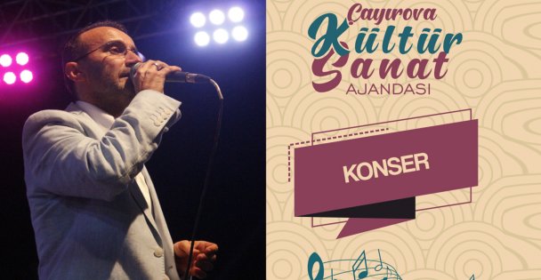Çayırova'da Ömer Karaoğlu konseri