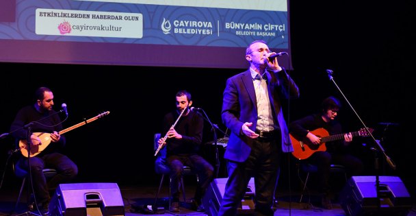 Çayırova'da Ömer Karaoğlu Konseri﻿
