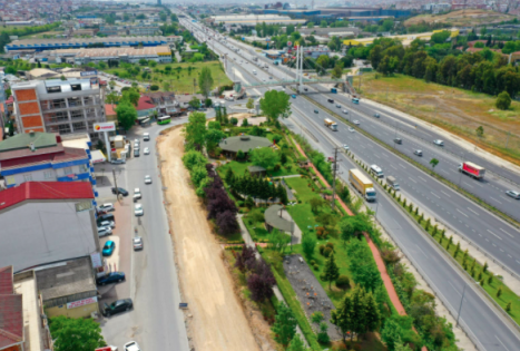 Çayırova'da Önemli Güzergâhtaki Cadde Genişletiliyor