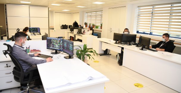 Çayırova'da Projelere Dijital İnceleme