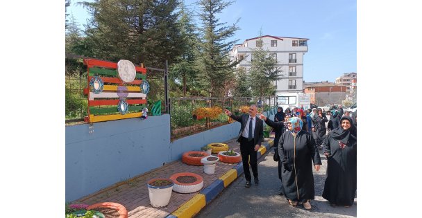 Çayırova'da Sıfır Atık Yaşam Sokağı kuruldu