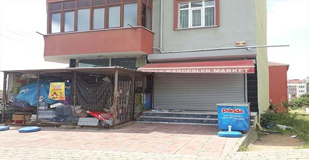 Çayırova'da silahlı market soygunu