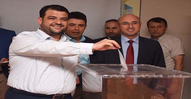 Çayırova'da temayül heyecanı!