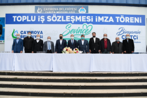 Çayırova'da Toplu İş Sözleşmesi Sevinci