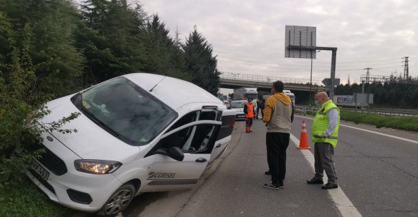 Çayırova'da Trafik kazası: 1 yaralı