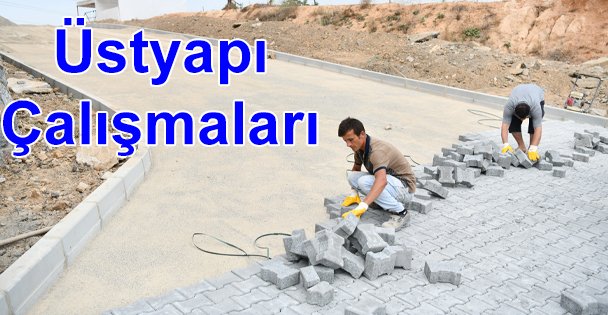 Çayırova'da üstyapı çalışmaları