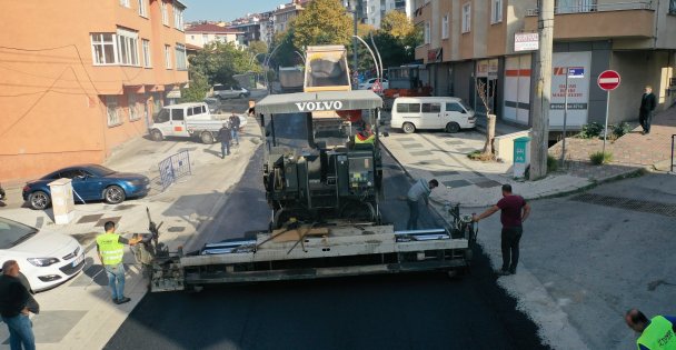 Çayırova'da Üstyapı Konforu Artırıldı