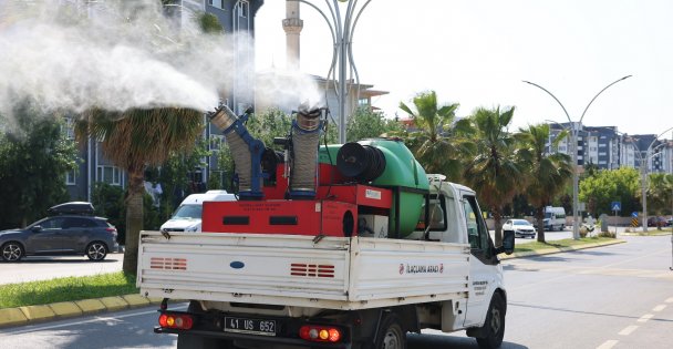 Çayırovada vektörle mücadele sürüyor