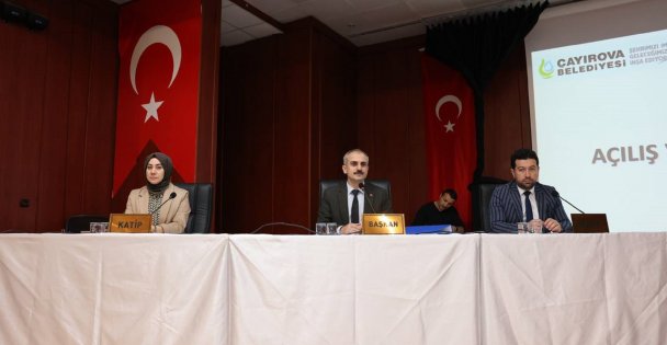 Çayırova'da Yılın Son Meclisi Yapıldı