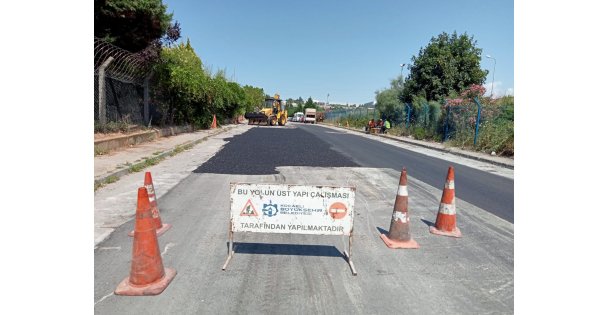 Çayırova'daki İki Önemli Caddeye Konfor Geldi