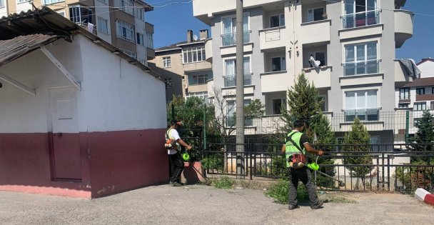 Çayırova'daki okullarda bakım çalışması sürüyor