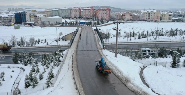Çayırova'daki Yeni Köprü İçin İlk Adım Atıldı