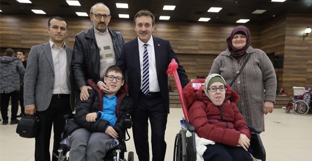 Çayırova'dan Engelliler Gününe Özel Anlamlı Bir Program