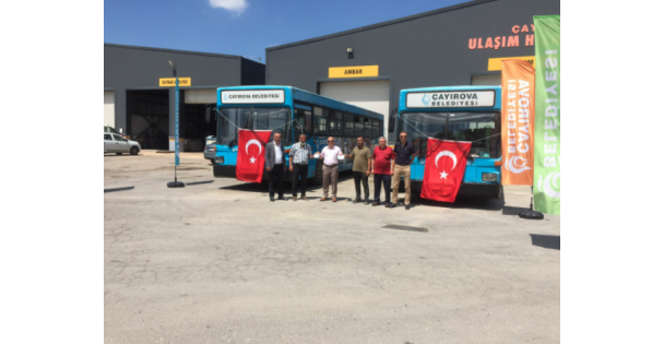 Çayırova'dan Göynük Ve Torul'a Otobüs