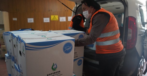 Çayırova'dan İhtiyaç Sahiplerine Yardım