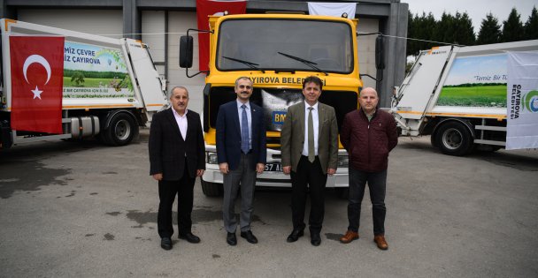 Çayırova'dan Türkeli Belediyesi'ne Kamyon