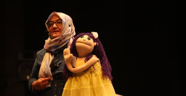 Çayırovalı minikler, vantrolog etkinliğinde eğlendi