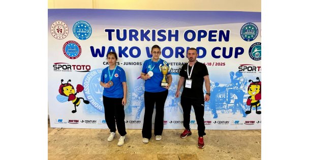 Çayırovalı sporcular hedef büyüttü